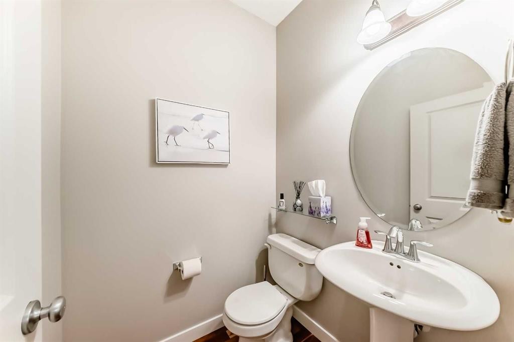 160 Sienna Passage, Chestermere, AB - Indoor Photo Showing Bathroom