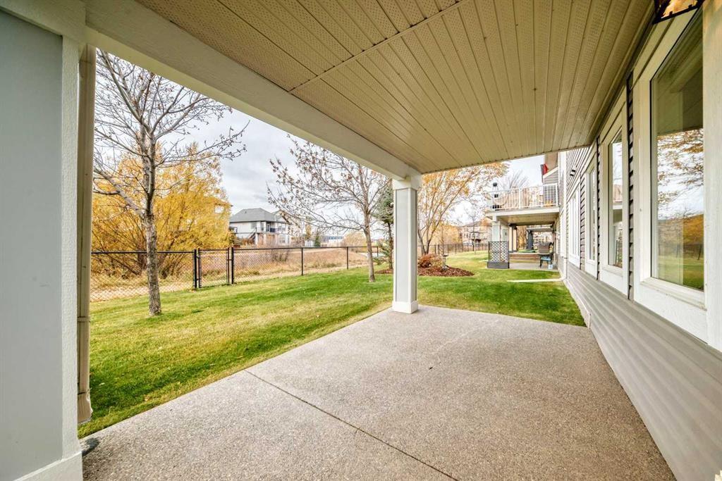 160 Sienna Passage, Chestermere, AB - Outdoor With Deck Patio Veranda With Exterior