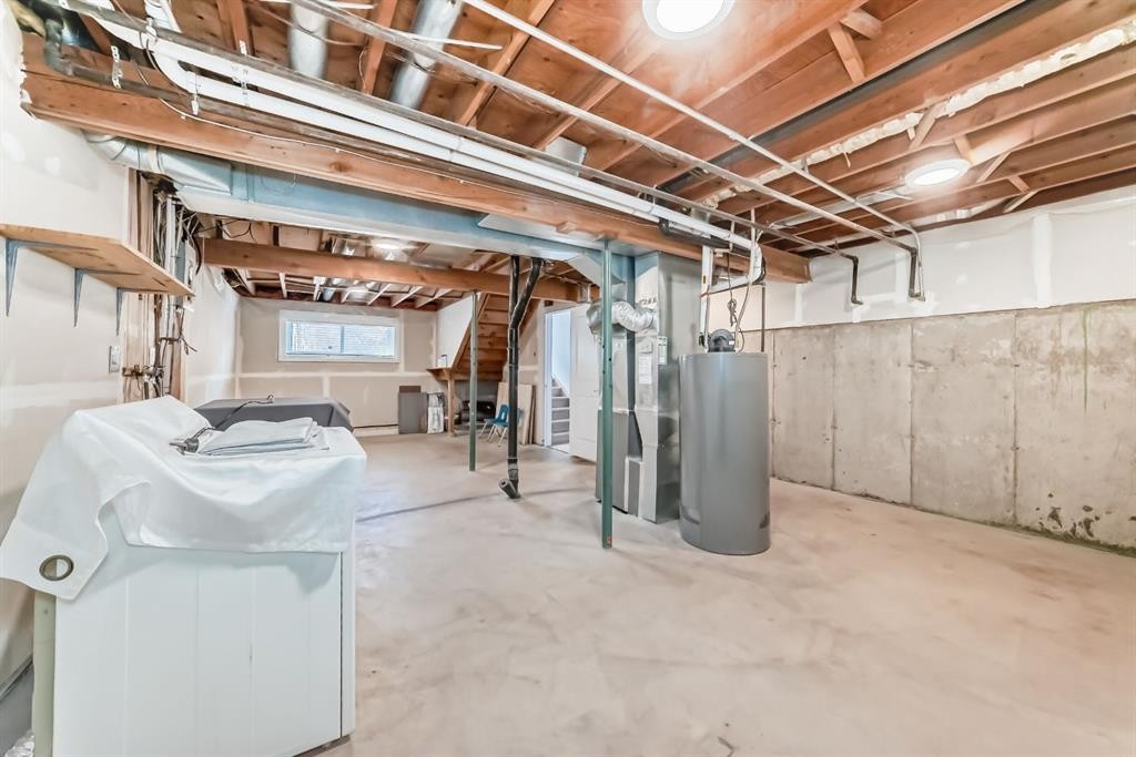 161-6915 Ranchview Drive Nw, Calgary, AB - Indoor Photo Showing Basement