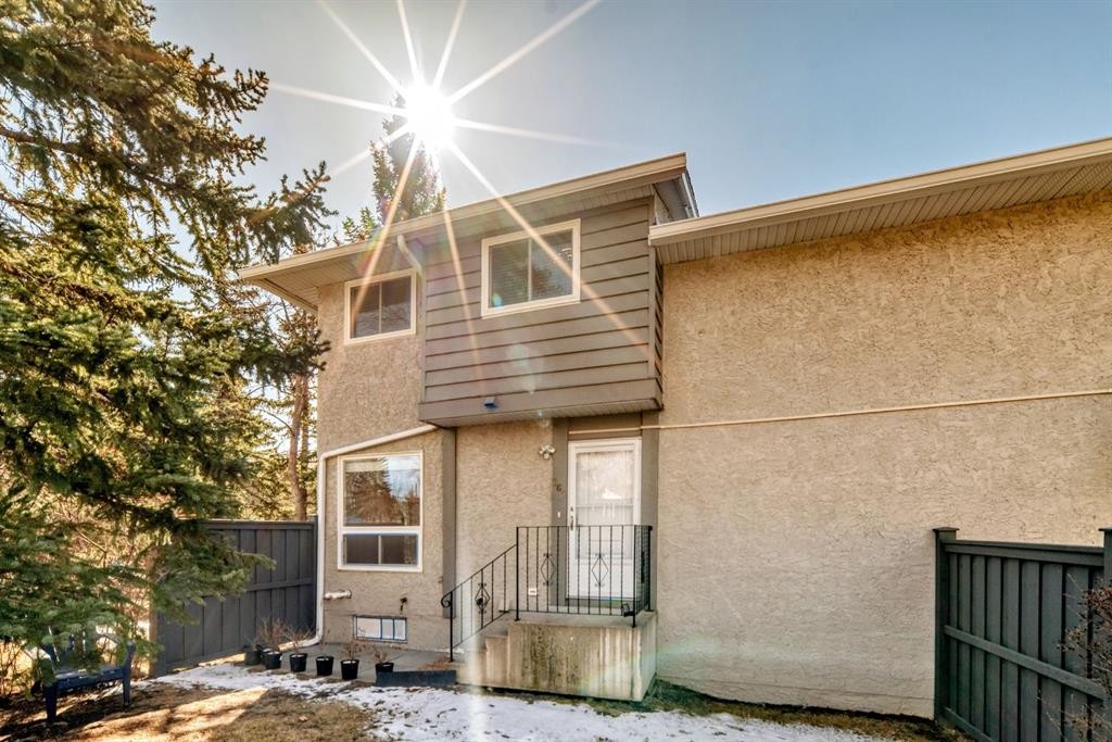 161-6915 Ranchview Drive Nw, Calgary, AB - Outdoor With Exterior
