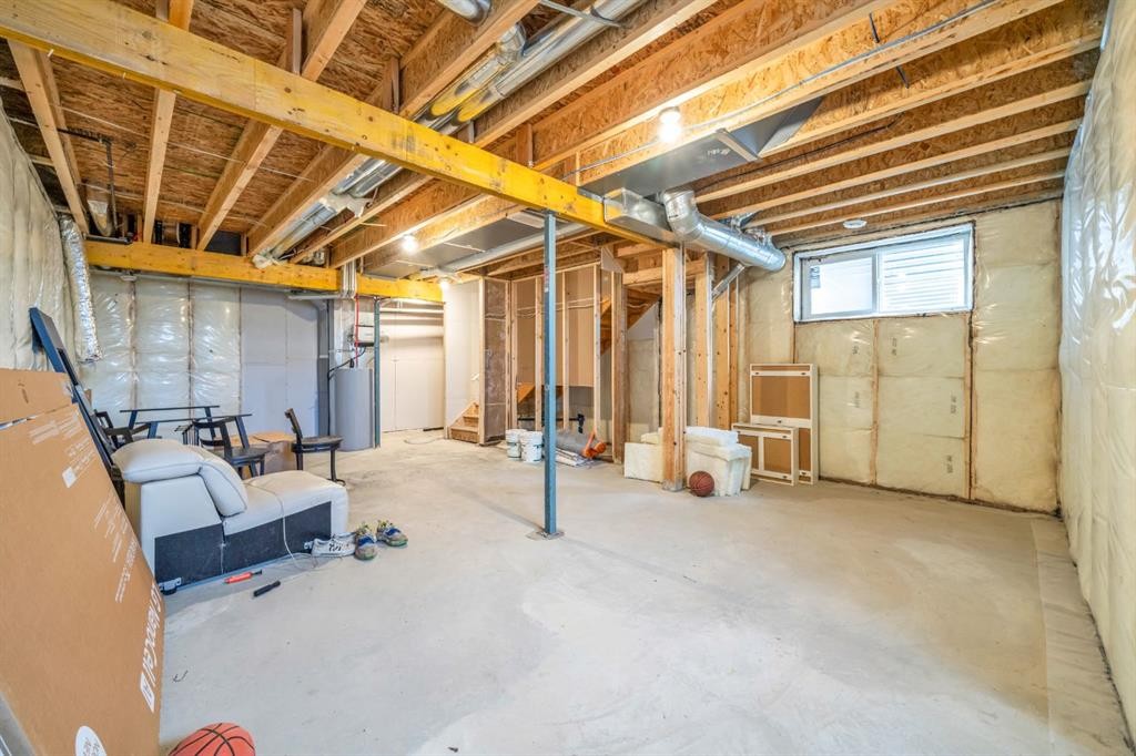 163 Sandpiper Bend, Chestermere, AB - Indoor Photo Showing Basement
