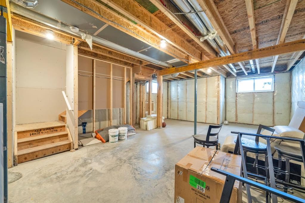 163 Sandpiper Bend, Chestermere, AB - Indoor Photo Showing Basement
