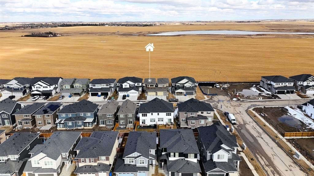 163 Sandpiper Bend, Chestermere, AB - Outdoor With View
