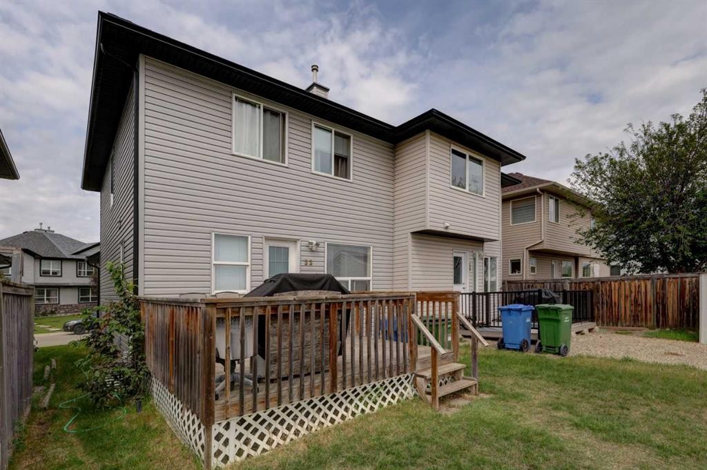 22 Tarington Landing Ne, Calgary, AB - Outdoor With Deck Patio Veranda With Exterior
