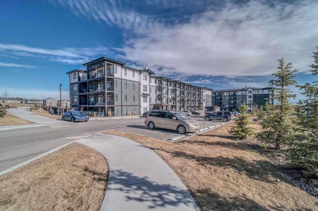 213-40 Sage Hill Walk Nw, Calgary, AB - Outdoor With Balcony With View