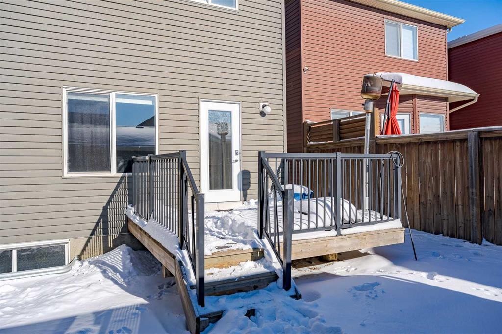 29 Evansridge Circle Nw, Calgary, AB - Outdoor With Deck Patio Veranda With Exterior