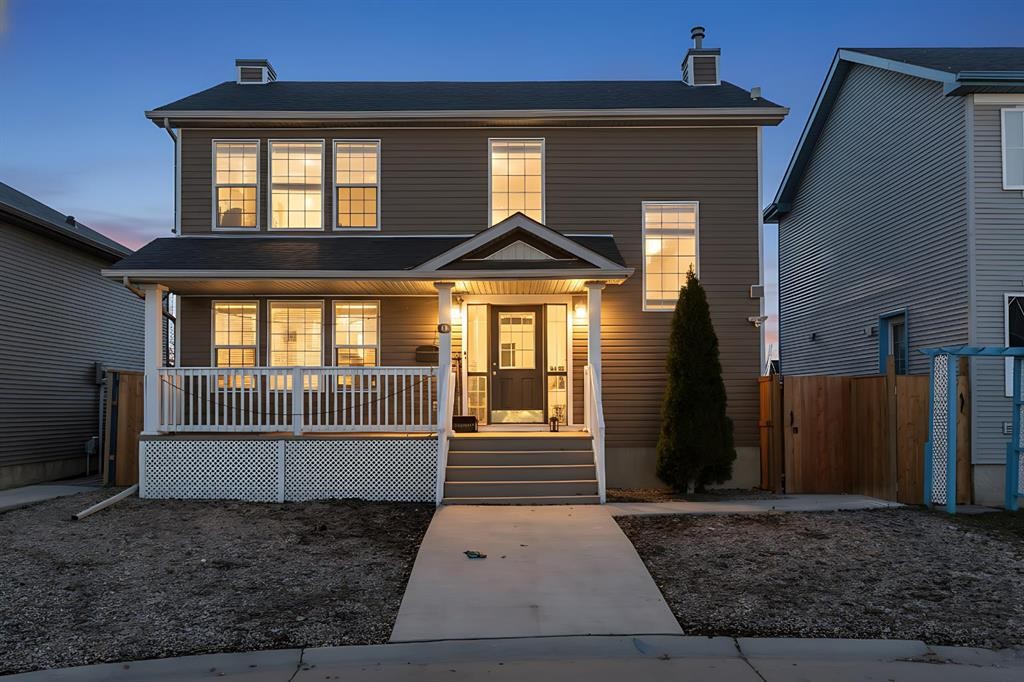 79 Martha'S Haven Place Ne, Calgary, AB - Outdoor With Deck Patio Veranda
