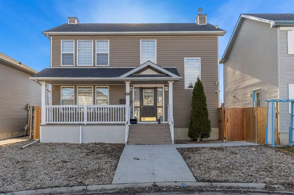 79 Martha'S Haven Place Ne, Calgary, AB - Outdoor With Deck Patio Veranda