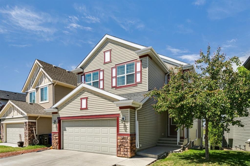 248 Copperpond Circle Se, Calgary, AB - Outdoor With Facade