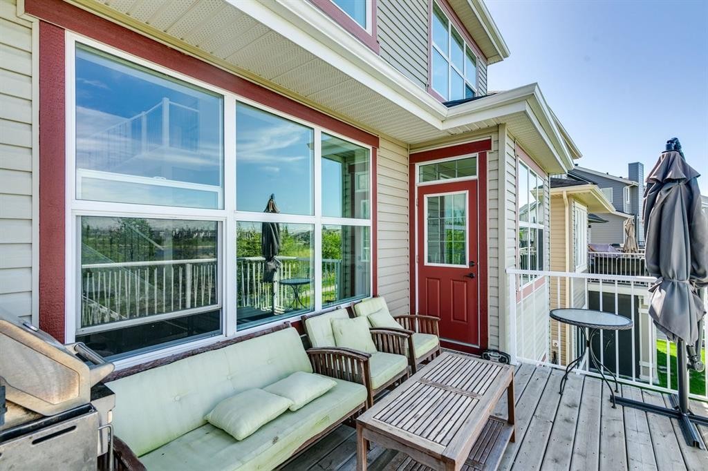 248 Copperpond Circle Se, Calgary, AB - Outdoor With Deck Patio Veranda With Exterior
