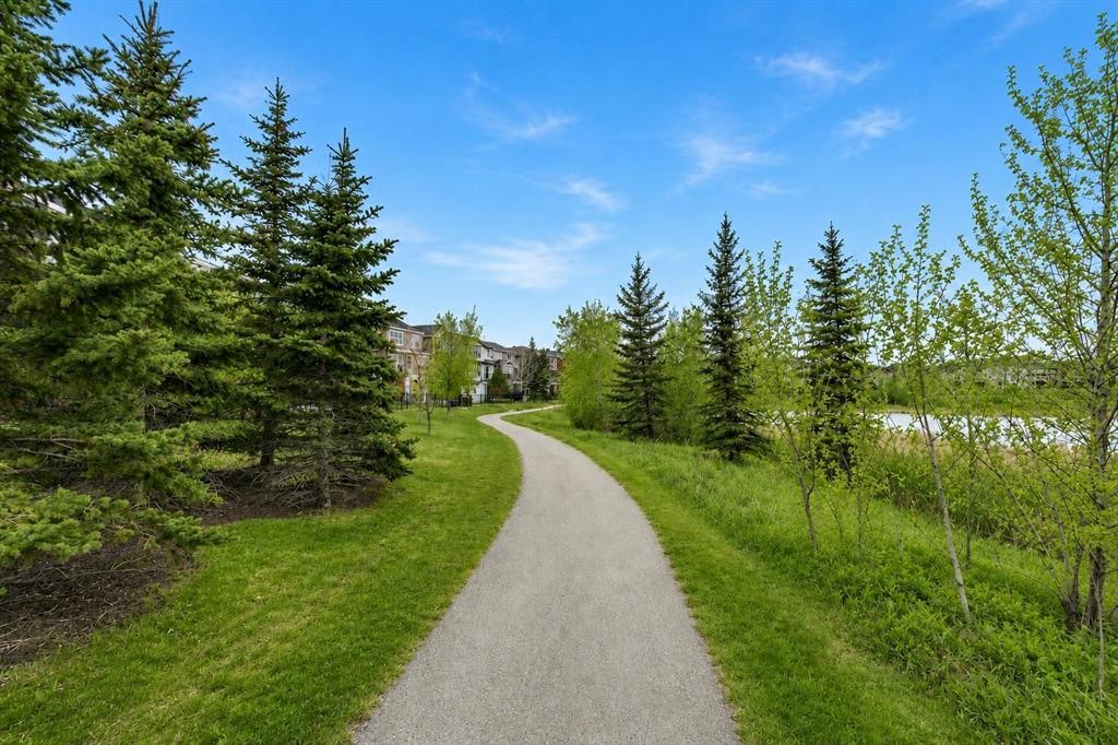 248 Copperpond Circle Se, Calgary, AB - Outdoor With View