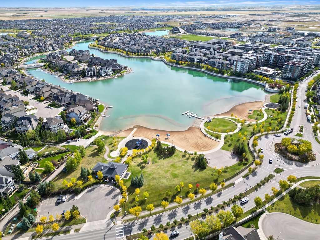 37 Marquis Common Se, Calgary, AB - Outdoor With Body Of Water With View