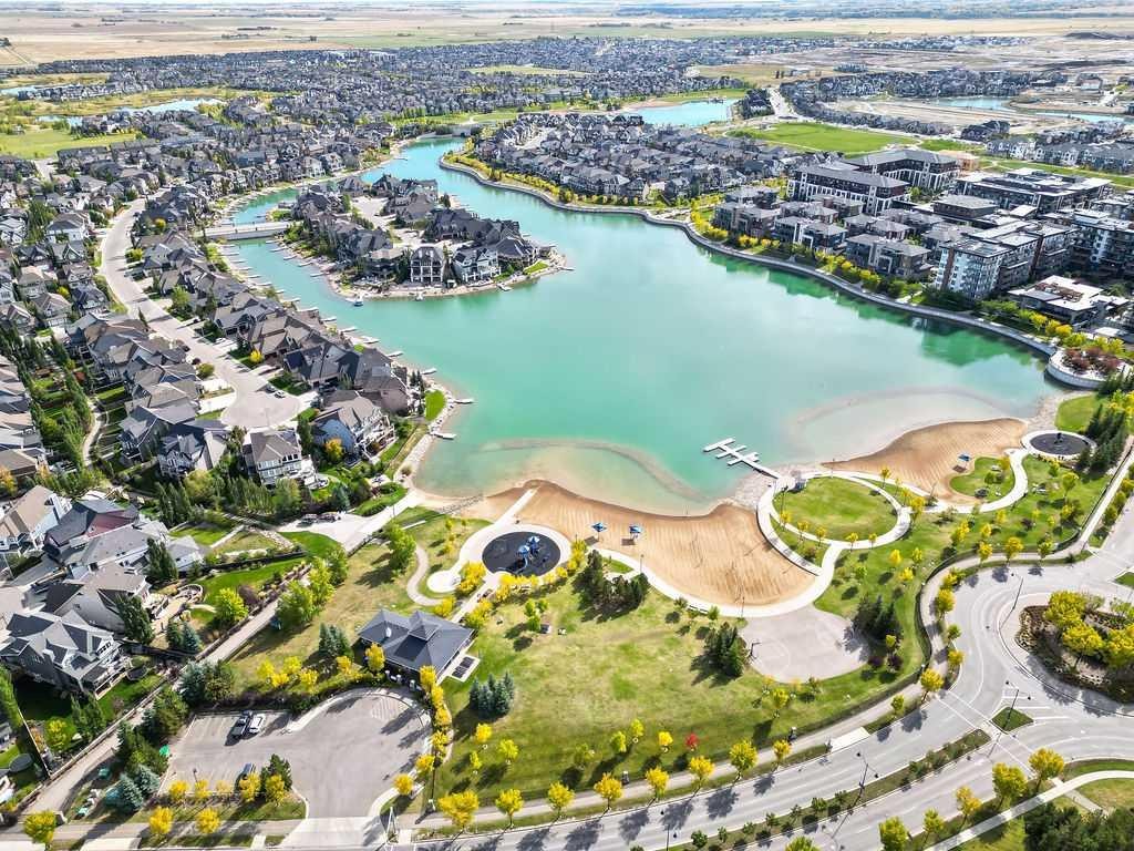37 Marquis Common Se, Calgary, AB - Outdoor With Body Of Water With View