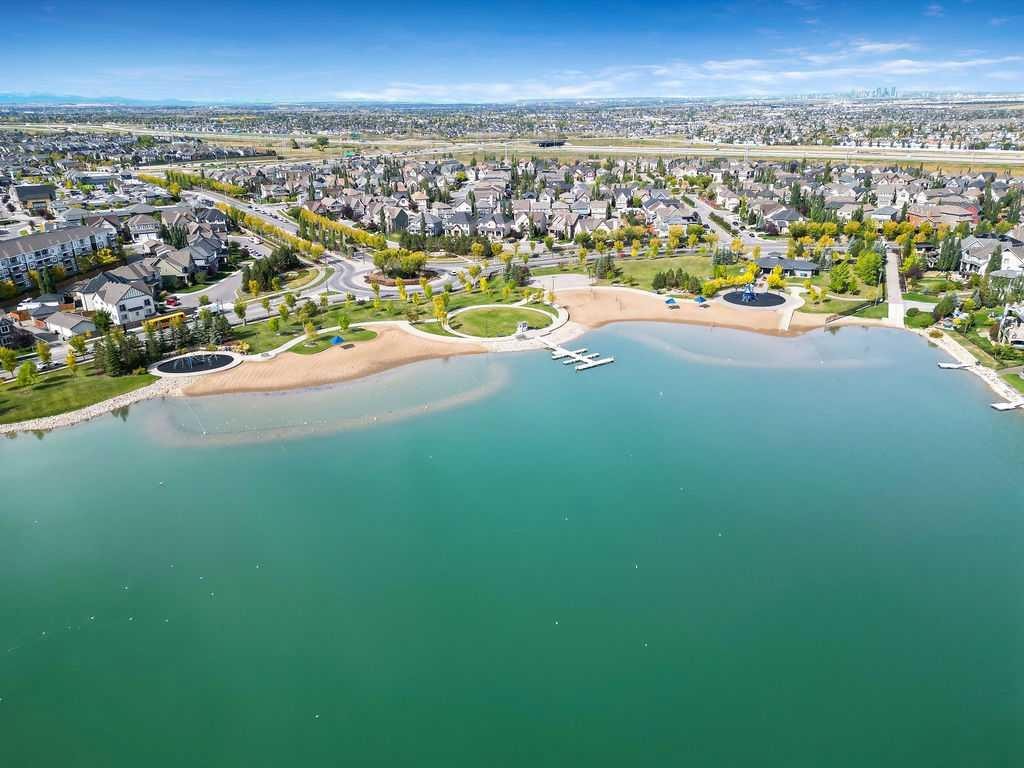 37 Marquis Common Se, Calgary, AB - Outdoor With Body Of Water With View