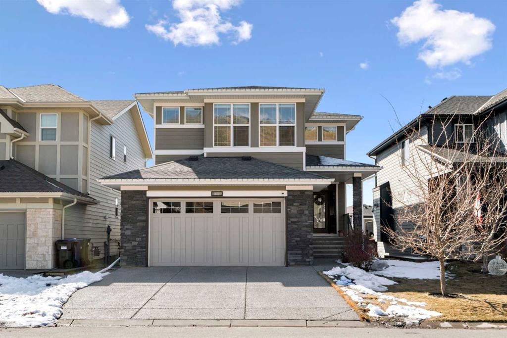 82 Cranbrook Crescent Se, Calgary, AB - Outdoor With Facade