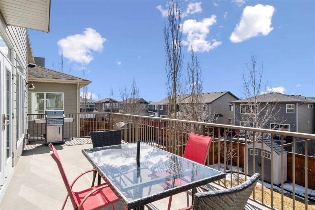 82 Cranbrook Crescent Se, Calgary, AB - Outdoor With Deck Patio Veranda With Exterior