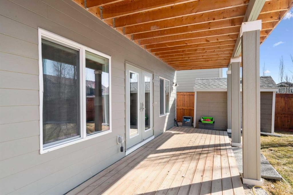 82 Cranbrook Crescent Se, Calgary, AB - Outdoor With Deck Patio Veranda With Exterior