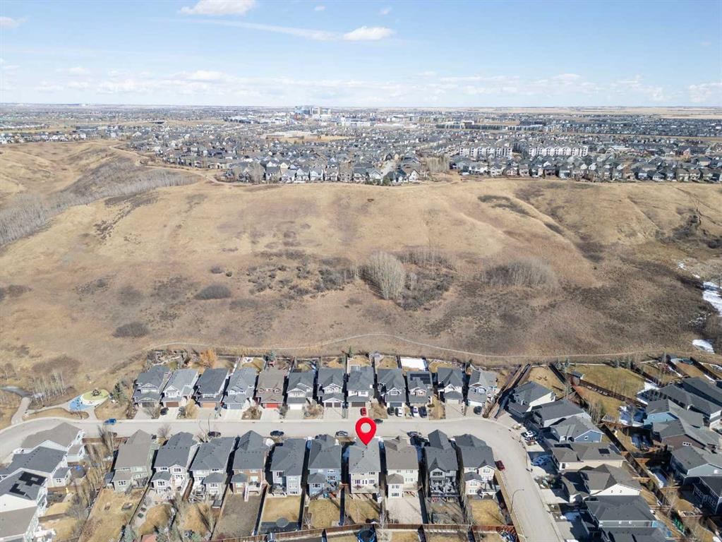 82 Cranbrook Crescent Se, Calgary, AB - Outdoor With View