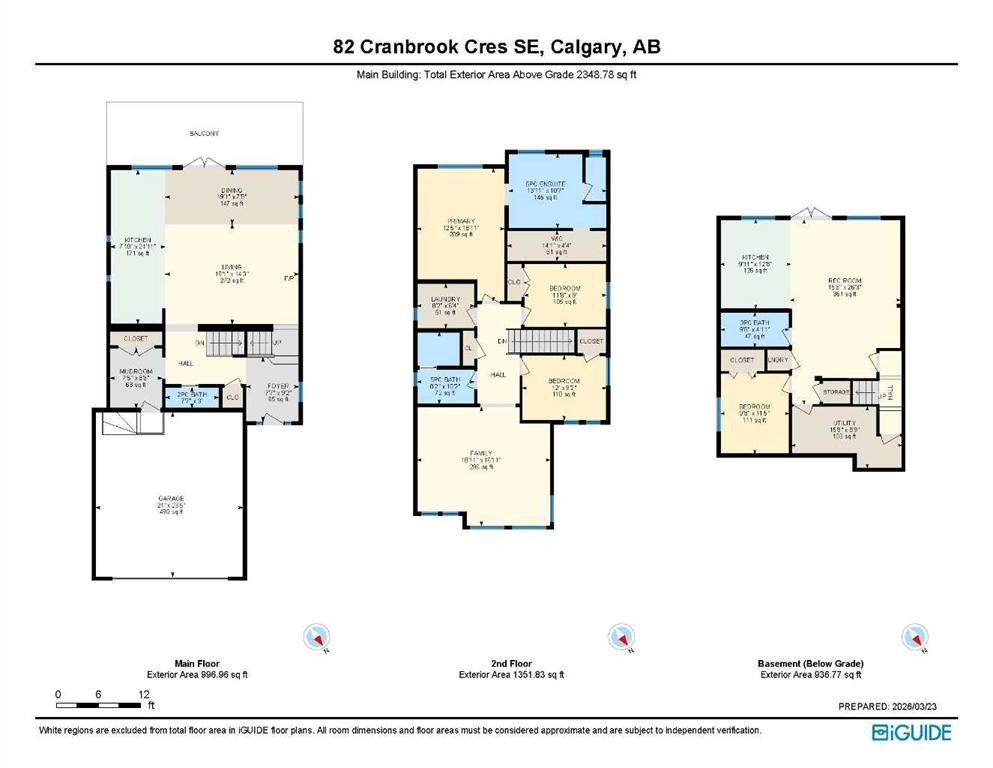 82 Cranbrook Crescent Se, Calgary, AB - Other