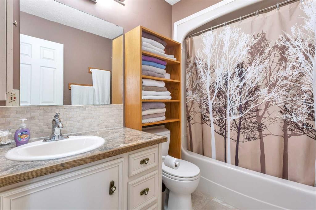 31442 Range Road 45, Rural Mountain View County, AB - Indoor Photo Showing Bathroom