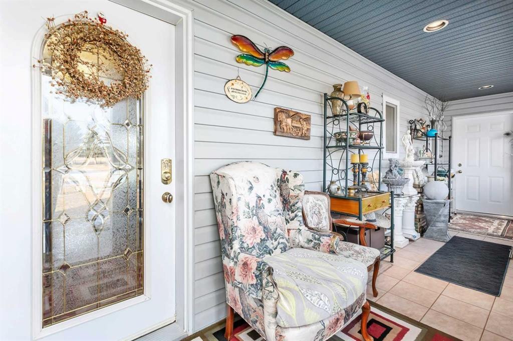 31442 Range Road 45, Rural Mountain View County, AB - Outdoor With Deck Patio Veranda With Exterior