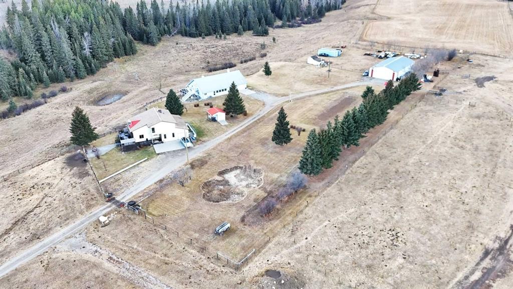 31442 Range Road 45, Rural Mountain View County, AB - Outdoor With View