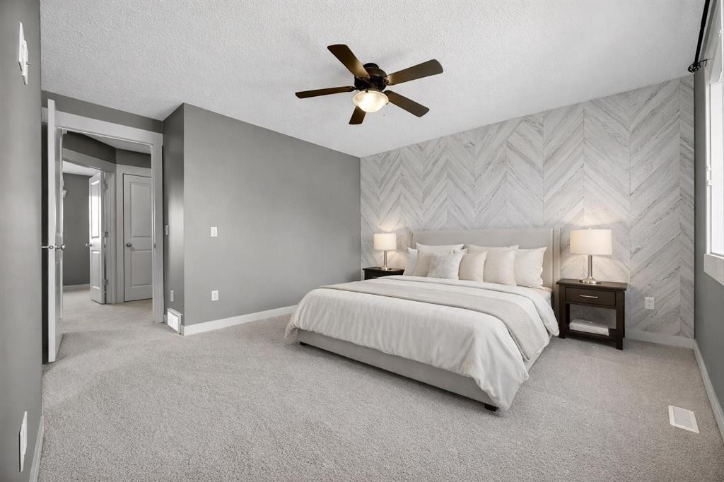 257 Skyview Ranch Drive Ne, Calgary, AB - Indoor Photo Showing Bedroom