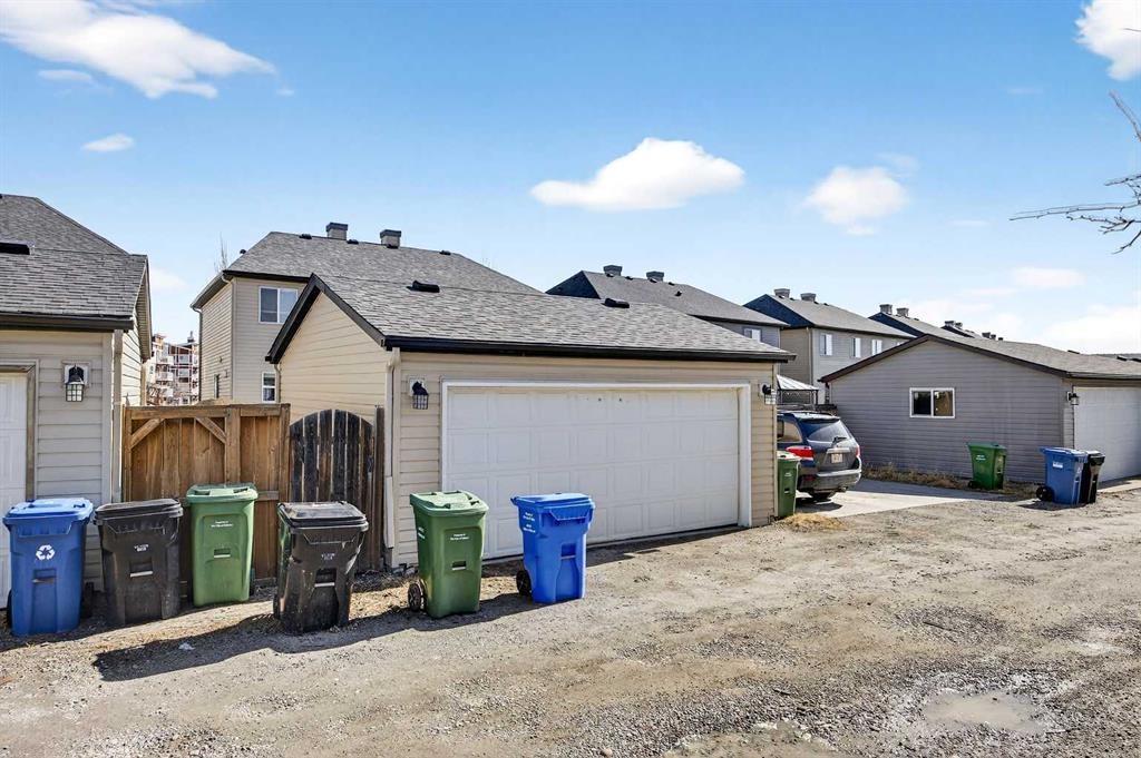 257 Skyview Ranch Drive Ne, Calgary, AB - Outdoor With Exterior