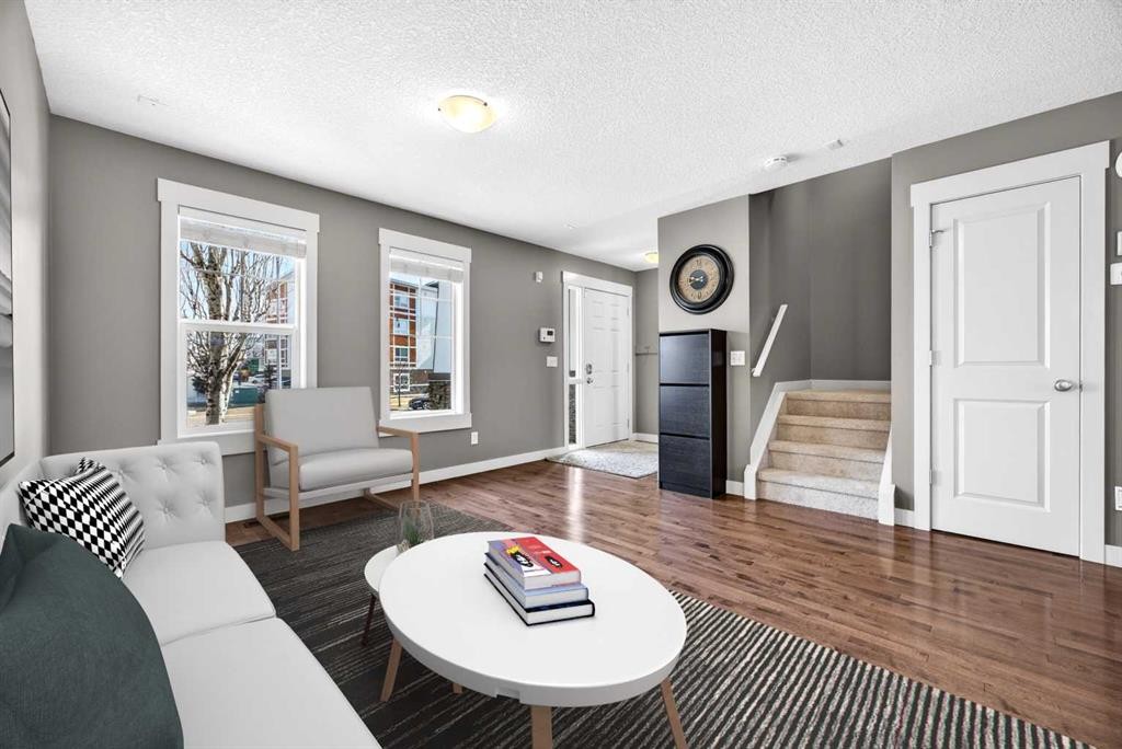 257 Skyview Ranch Drive Ne, Calgary, AB - Indoor Photo Showing Living Room