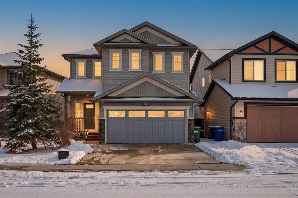 1153 Kingston Crescent Se, Airdrie, AB - Outdoor With Facade
