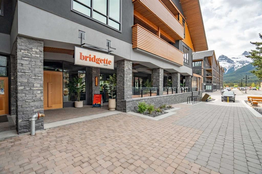 402-1505 Spring Creek Gate, Canmore, AB - Outdoor