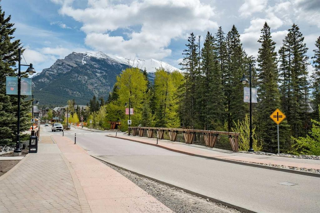 402-1505 Spring Creek Gate, Canmore, AB - Outdoor With View
