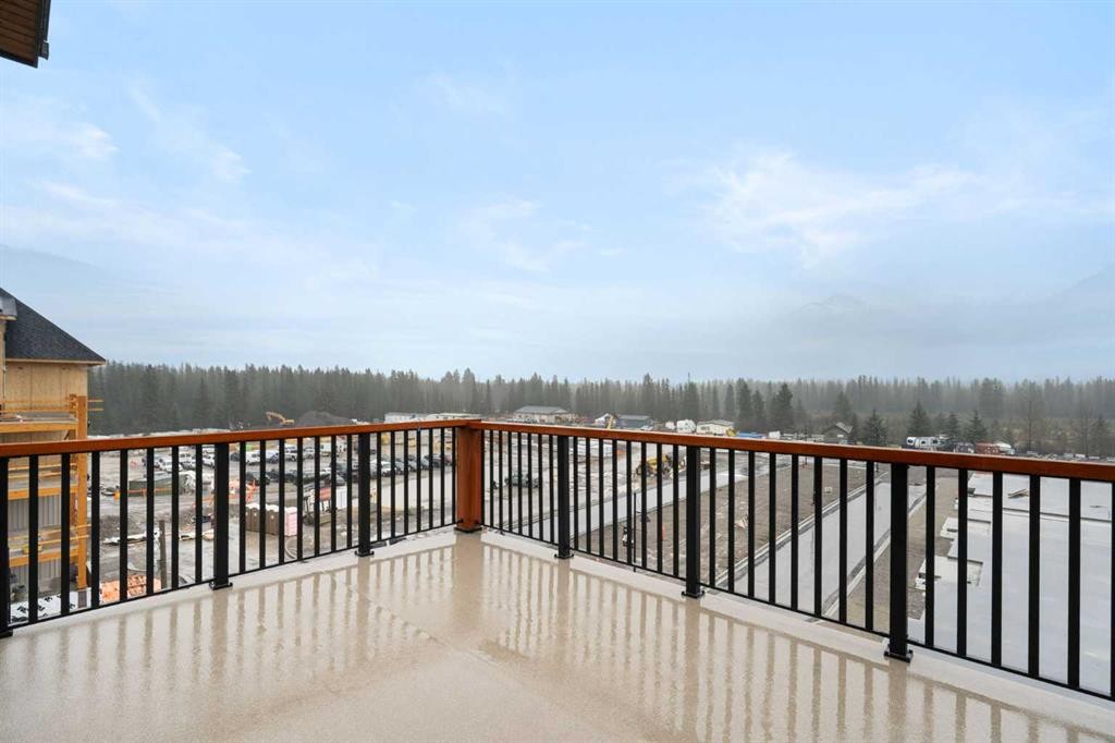 402-1505 Spring Creek Gate, Canmore, AB - Outdoor