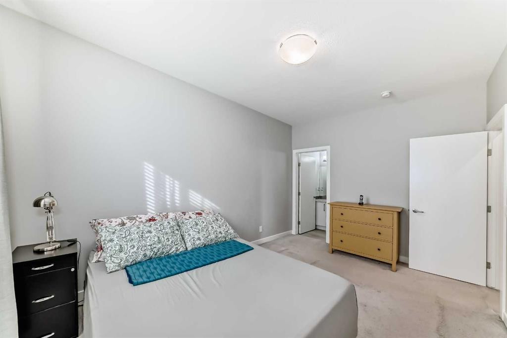 111 Redstone Crescent Ne, Calgary, AB - Indoor Photo Showing Bedroom