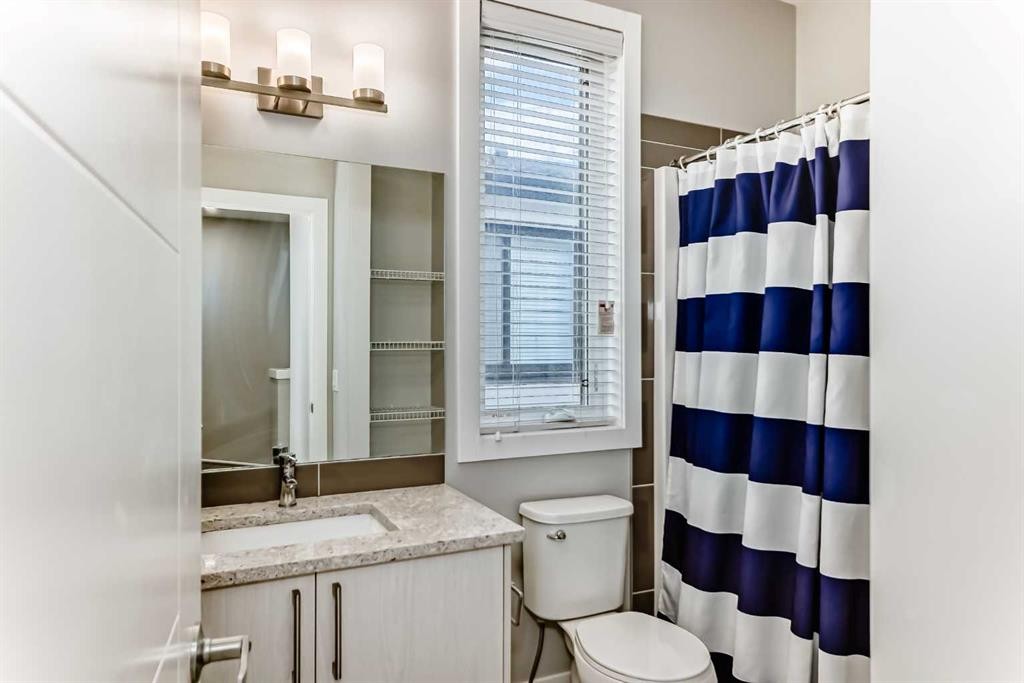 111 Redstone Crescent Ne, Calgary, AB - Indoor Photo Showing Bathroom