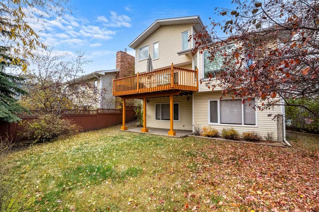 412 Hawkland Place Nw, Calgary, AB - Outdoor With Deck Patio Veranda