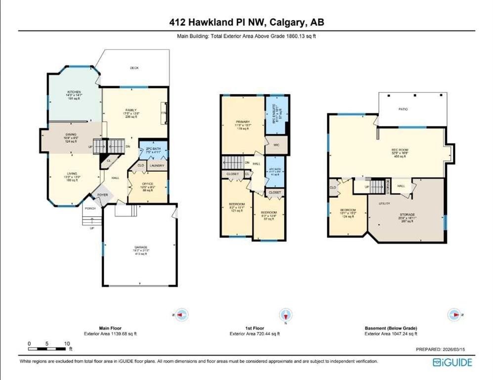 412 Hawkland Place Nw, Calgary, AB - Other