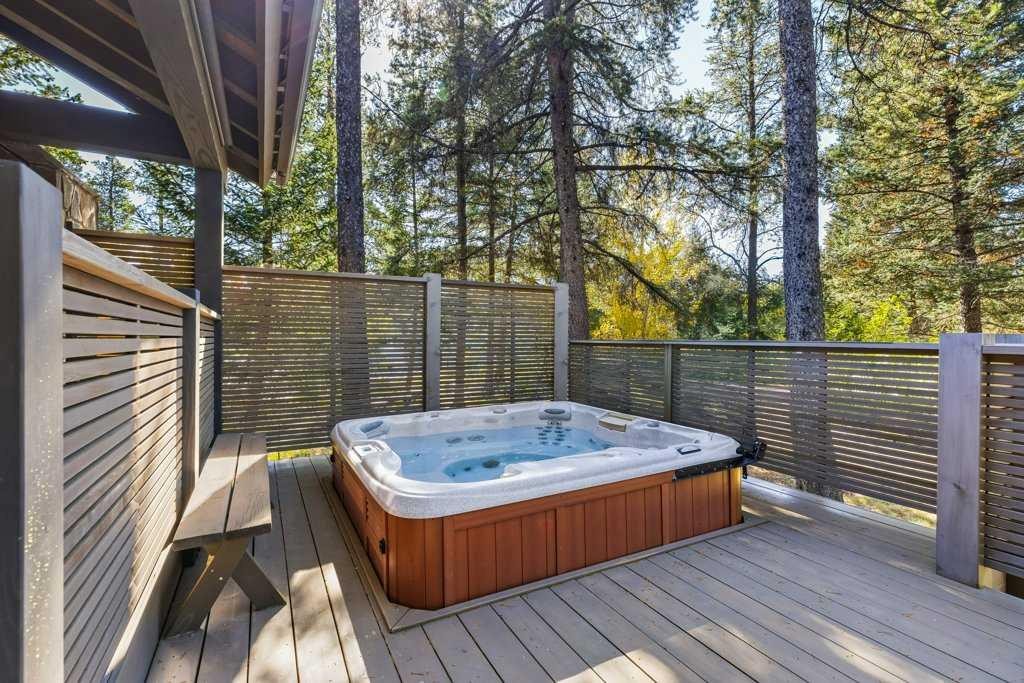 16 Blue Grouse Ridge, Canmore, AB - Outdoor With Deck Patio Veranda With Exterior