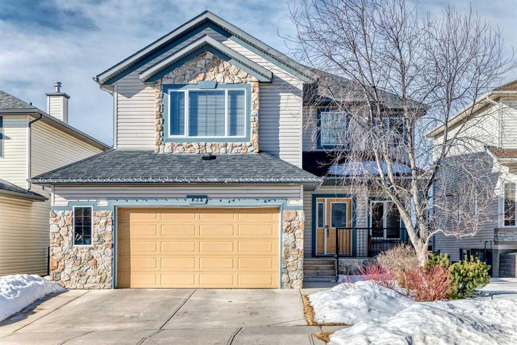 487 Rocky Ridge Drive Nw, Calgary, AB - Outdoor With Facade