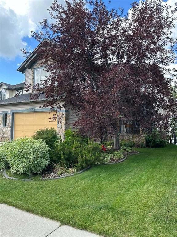 487 Rocky Ridge Drive Nw, Calgary, AB - Outdoor