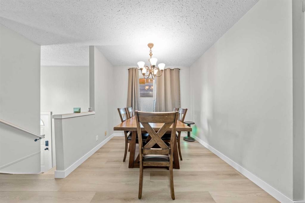 58 Templeson Crescent Ne, Calgary, AB - Indoor Photo Showing Dining Room