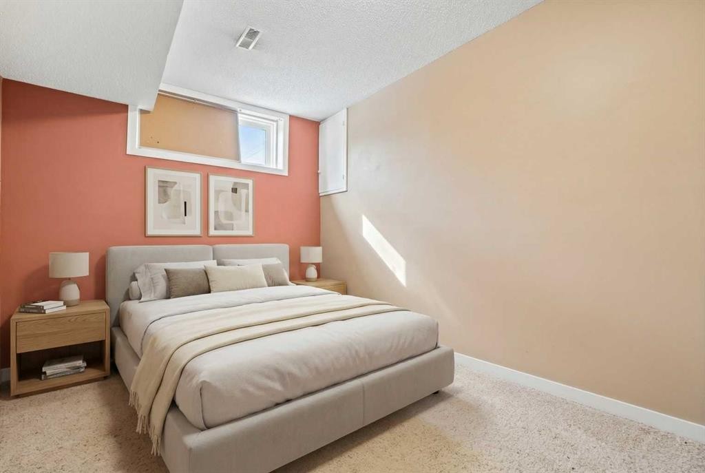 58 Templeson Crescent Ne, Calgary, AB - Indoor Photo Showing Bedroom