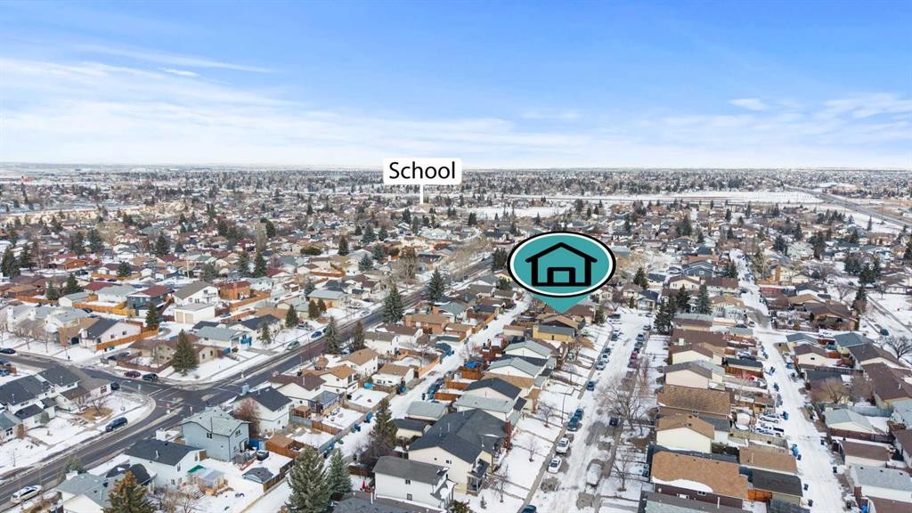 58 Templeson Crescent Ne, Calgary, AB - Outdoor With View
