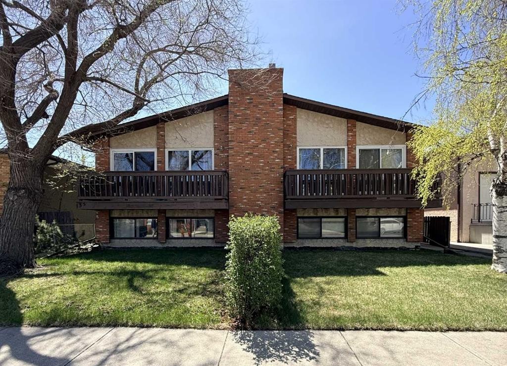 135 27 Avenue Ne, Calgary, AB - Outdoor With Deck Patio Veranda