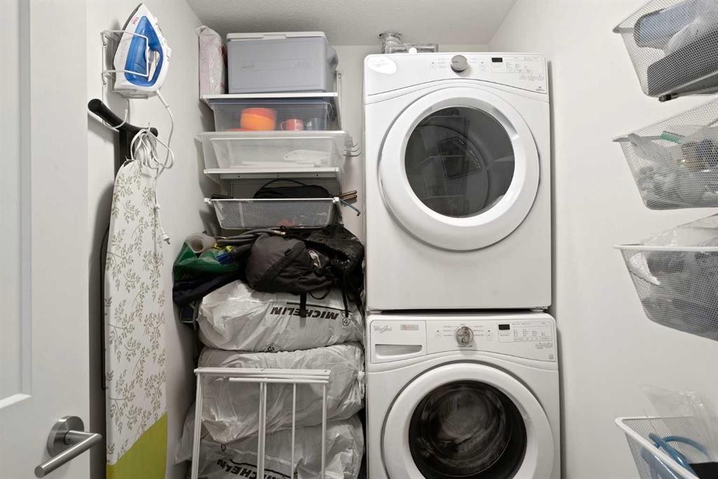 332-20 Seton Park Se, Calgary, AB - Indoor Photo Showing Laundry Room
