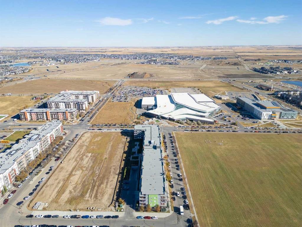 332-20 Seton Park Se, Calgary, AB - Outdoor With View