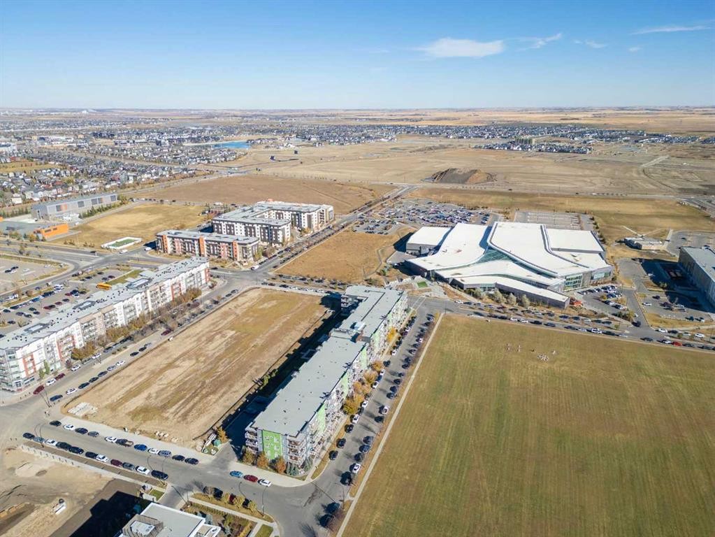 332-20 Seton Park Se, Calgary, AB - Outdoor With View