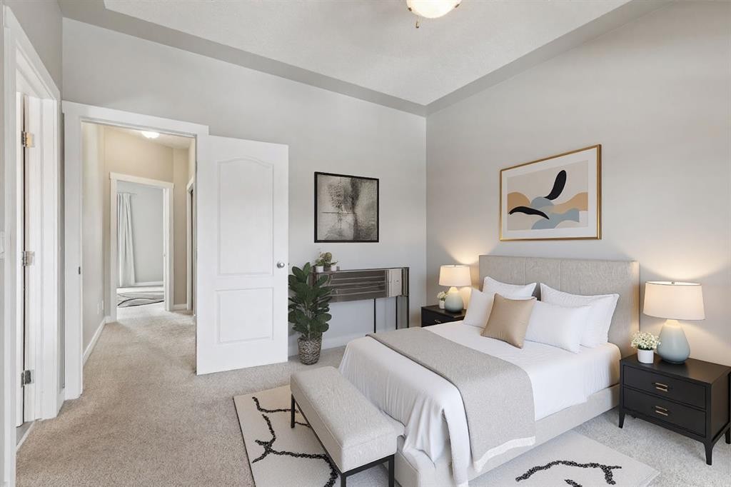 39 Sierra Morena Landing Sw, Calgary, AB - Indoor Photo Showing Bedroom