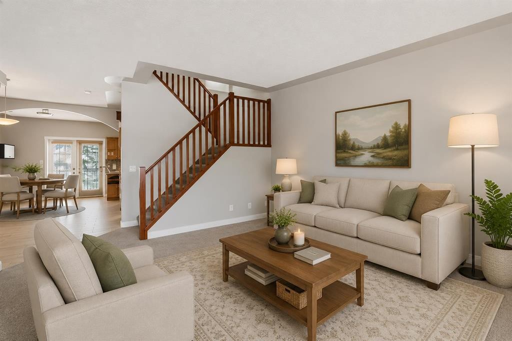 39 Sierra Morena Landing Sw, Calgary, AB - Indoor Photo Showing Living Room