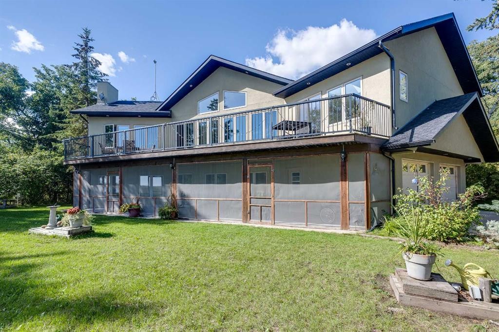 602 Pheasant Close, Pelican Point, AB - Outdoor With Deck Patio Veranda